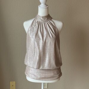 White House Black Market Shimmering Blouse